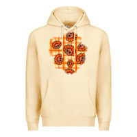 Pina Colada Thanksgiving Turkey With Tartan Patch Premium Hoodie - BundleAndBundleShop
