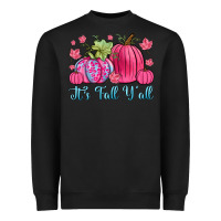 Black it s fall y all Heavyweight Sweatshirt - Zillion Design Studio