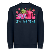 Navy it s fall y all Heavyweight Sweatshirt - Zillion Design Studio