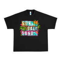 Black sun salt sand summer Urban Heavy Tee - Zillion Design Studio