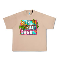 Burro sun salt sand summer Urban Heavy Tee - Zillion Design Studio