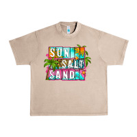 French Oak sun salt sand summer Urban Heavy Tee - Zillion Design Studio