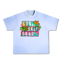 Grape Ice sun salt sand summer Urban Heavy Tee - Zillion Design Studio