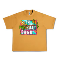 Peanut Butter sun salt sand summer Urban Heavy Tee - Zillion Design Studio