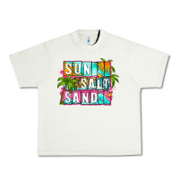 Pistachio sun salt sand summer Urban Heavy Tee - Zillion Design Studio