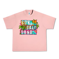 Salmon sun salt sand summer Urban Heavy Tee - Zillion Design Studio