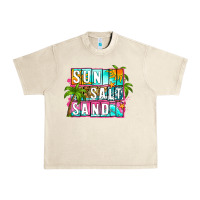 Sandshell sun salt sand summer Urban Heavy Tee - Zillion Design Studio