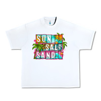 White sun salt sand summer Urban Heavy Tee - Zillion Design Studio