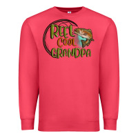 Cardinal reel cool  grandpa Premium Sweatshirt - MaliasSmallBusiness