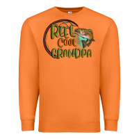 Carrot reel cool  grandpa Premium Sweatshirt - MaliasSmallBusiness