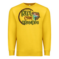 Lemon reel cool  grandpa Premium Sweatshirt - MaliasSmallBusiness