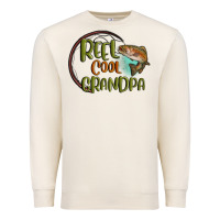 Sandshell reel cool  grandpa Premium Sweatshirt - MaliasSmallBusiness
