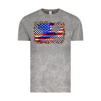 Cloud Rock race american flag Vintage Tee - Zillion Design Studio