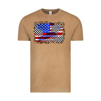 Vintage Camel race american flag Vintage Tee - Zillion Design Studio