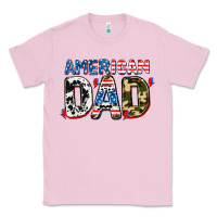 Bubblegum Pink American dad Classic Tee - AdoDesignShop