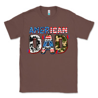 Chestnut American dad Classic Tee - AdoDesignShop