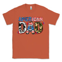 Copper American dad Classic Tee - AdoDesignShop