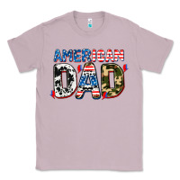 Lilac American dad Classic Tee - AdoDesignShop