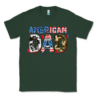 Sports Green American dad Classic Tee - AdoDesignShop