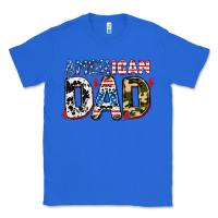 True Royal American dad Classic Tee - AdoDesignShop