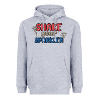 Heather Grey 4th of july america shake your sparkler Heavyweight Hoodie - MaliasSmallBusiness