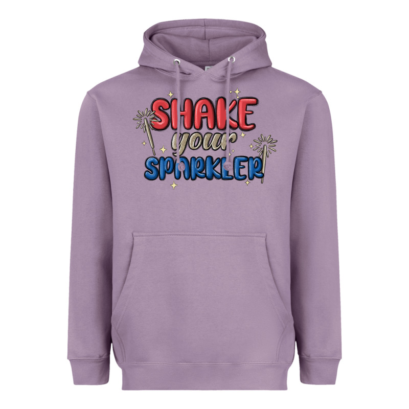 4th Of July America Shake Your Sparkler Heavyweight Hoodie by MaliasSmallBusiness | Teevron