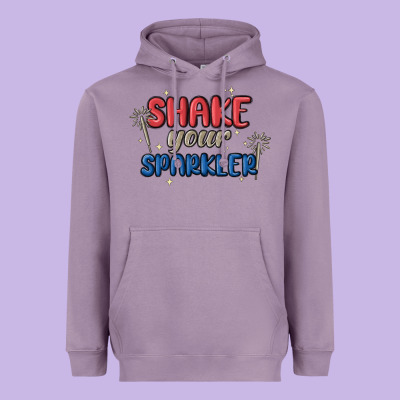 4th Of July America Shake Your Sparkler Heavyweight Hoodie Designed By Maliassmallbusiness