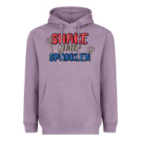 Lavender 4th of july america shake your sparkler Heavyweight Hoodie - MaliasSmallBusiness