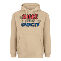 Mushroom 4th of july america shake your sparkler Heavyweight Hoodie - MaliasSmallBusiness