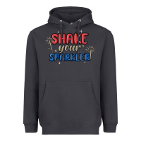 Smoke 4th of july america shake your sparkler Heavyweight Hoodie - MaliasSmallBusiness