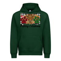 Foreset Green merry christmas paws Urban Hoodie - Bettercallsaul