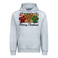 Heather Grey merry christmas paws Urban Hoodie - Bettercallsaul