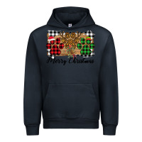 Navy merry christmas paws Urban Hoodie - Bettercallsaul