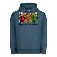 Pigment Midnight Navy merry christmas paws Urban Hoodie - Bettercallsaul