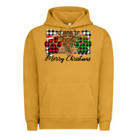 Pigment Peanut Butter merry christmas paws Urban Hoodie - Bettercallsaul
