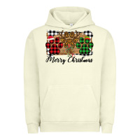 Pigment Pistachio merry christmas paws Urban Hoodie - Bettercallsaul