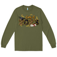 Army Green class of 2023 Long Sleeve Tee - AdoDesignShop