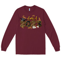 Burgundy class of 2023 Long Sleeve Tee - AdoDesignShop