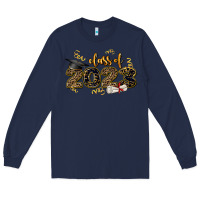 Navy class of 2023 Long Sleeve Tee - AdoDesignShop