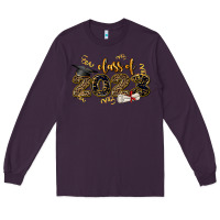 Plum class of 2023 Long Sleeve Tee - AdoDesignShop