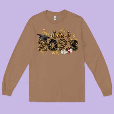 Class Of 2023 Long Sleeve Tee Designed By Adodesignshop