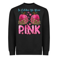 Black in october we wear pink Heavyweight Sweatshirt - Zillion Design Studio