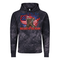Cloud Black home of the free because of the brave Vintage Hoodie - Zillion Design Studio