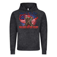 Vintage Black home of the free because of the brave Vintage Hoodie - Zillion Design Studio
