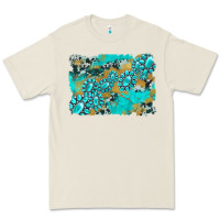 Bone gemstone cowhide glitter background Premium Tee - Artiststas
