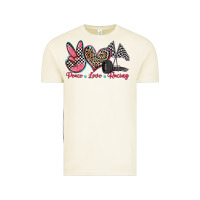 Vintage Arctic peace love racing Vintage Tee - Zillion Design Studio