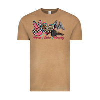 Vintage Camel peace love racing Vintage Tee - Zillion Design Studio