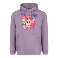 Lavender soft pink easter Heavyweight Hoodie - MaliasSmallBusiness