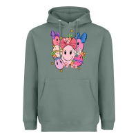 Sage soft pink easter Heavyweight Hoodie - MaliasSmallBusiness