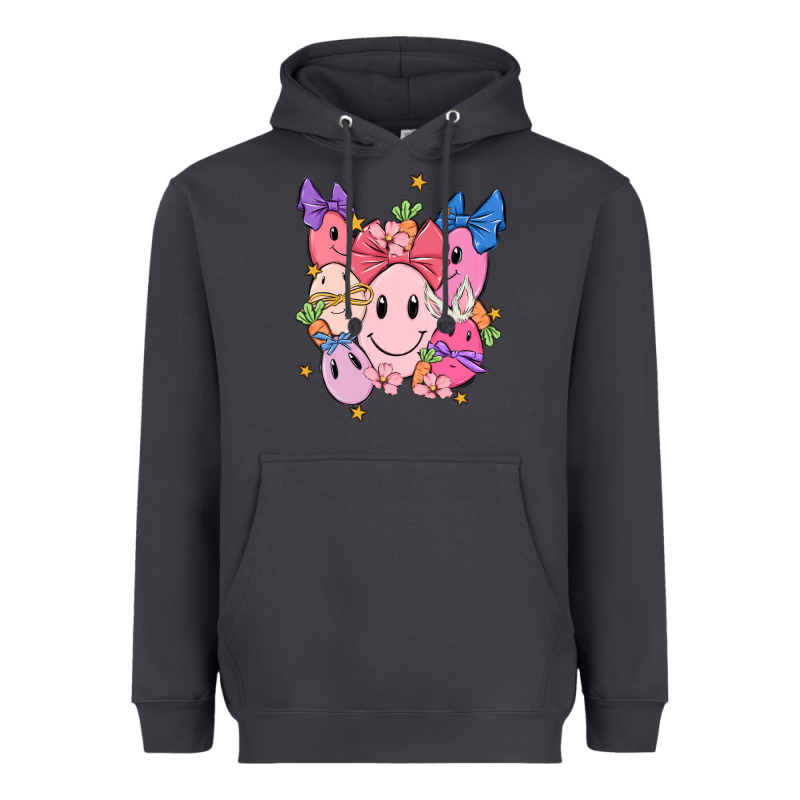 Soft Pink Easter Heavyweight Hoodie by MaliasSmallBusiness | Teevron